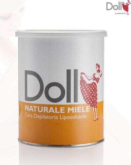 Xanitalia Doll Liposoluble Wax Tin Hair Removal Wax in Container for Face & Body for Sensitive Skin 800ml