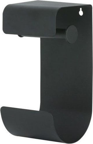 Sealskin Wall Mounted Paper Holder Brix Black