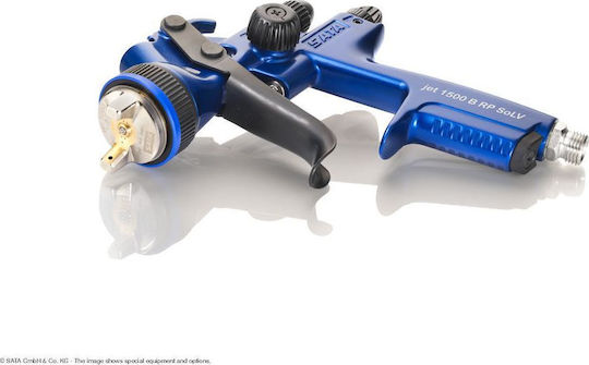 Sata 1500 B SoLV HVLP Luft-Spritzpistole HVLP Schwimmender Becher 1,3mm