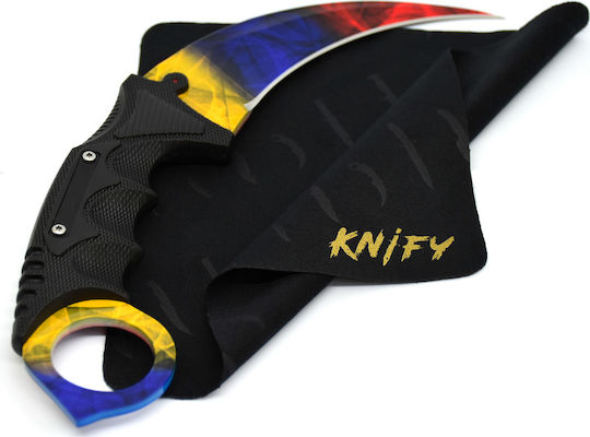 Knify CSGO Карабит Черен в Калъф