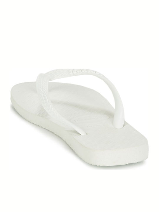 Top Men's Flip Flops White
