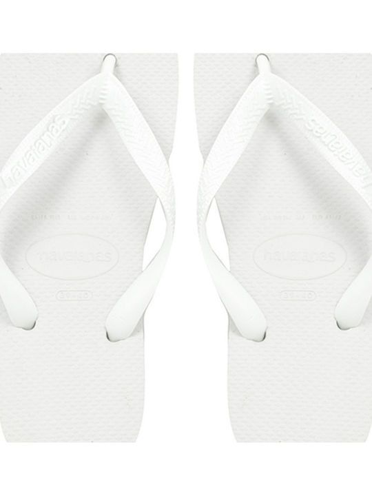 Top Men's Flip Flops White