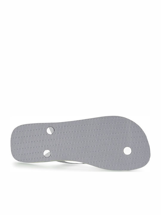 Brasil Mix Men's Flip Flops Gray