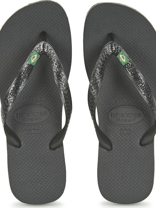 Brasil Мъжки Джапанки Черни