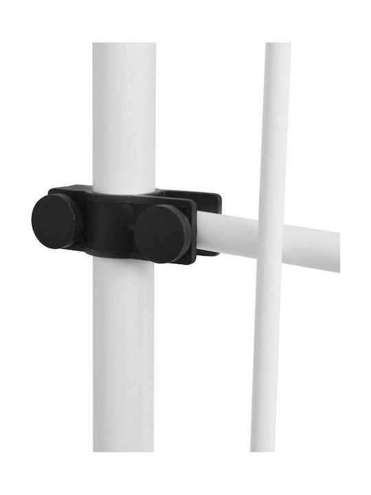 vidaXL Тента Тераса Синьо / бяло 1.2x1.5м