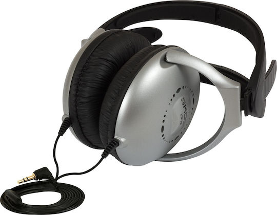 Koss UR18 Ενσύρματα Over Ear Ακουστικά Ασημί