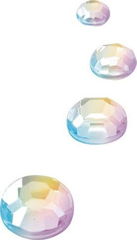 Lampa Αυτοκόλλητα Αυτοκινήτου Crystal Rainbow 59τμχ