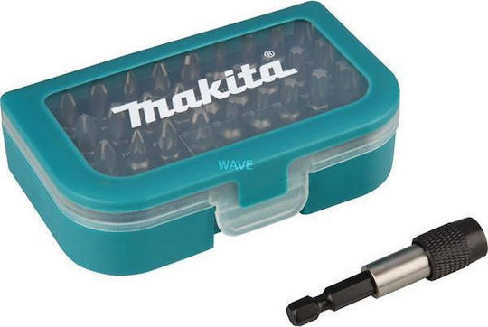 Makita Σετ 31 Μύτες Κατσαβιδιού