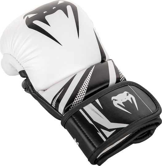 Venum Challenger 3.0 03541 MMA-Handschuhe Leder Weiße/Schwarze