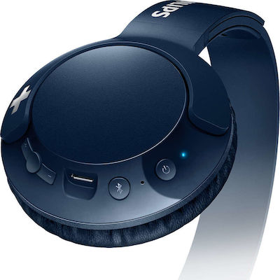 Philips SHB3075 On Ear Headphones with 12 Operating Hours Navy Blue