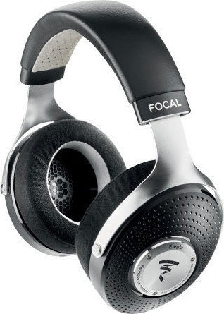 Focal Elegia Ενσύρματα Over Ear Ακουστικά Μαύρα