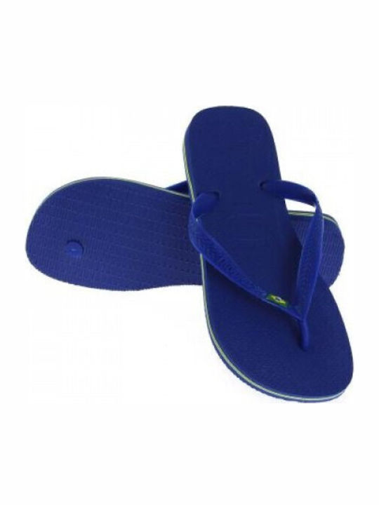 Brasil Men's Flip Flops Blue