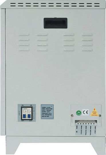 Delta SRV Soho 1110 Σταθεροποιητής Τάσης Servo 10000VA
