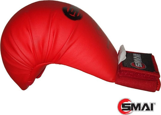 SMAI 480647 Защитни ръкавици за Карате Red