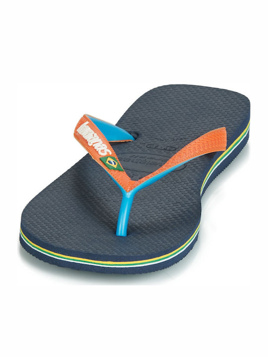 Brasil Mix Ανδρικά Flip Flops Πορτοκαλί