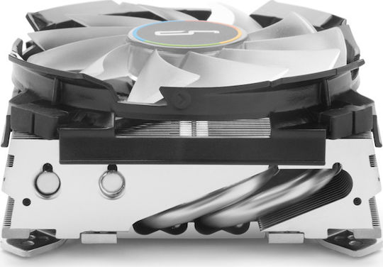 Cryorig C7 RGB Ψύκτρα Επεξεργαστή για Socket 115x Ασημί