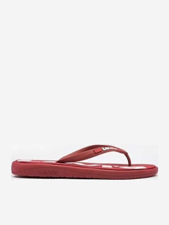 Delamar Ανδρικά Flip Flops Κόκκινα