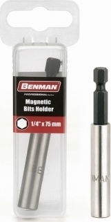 Benman Adapter with Socket HEX and Output Bit-Halter