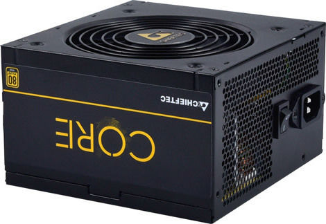 Chieftec Core 700W 700W Negru Sursă de Alimentare Calculator Complet cu fir 80 Plus Gold