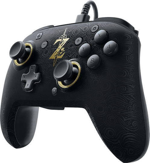 PDP Faceoff Deluxe Ενσύρματο Gamepad για Switch Breath of the Wild Edition
