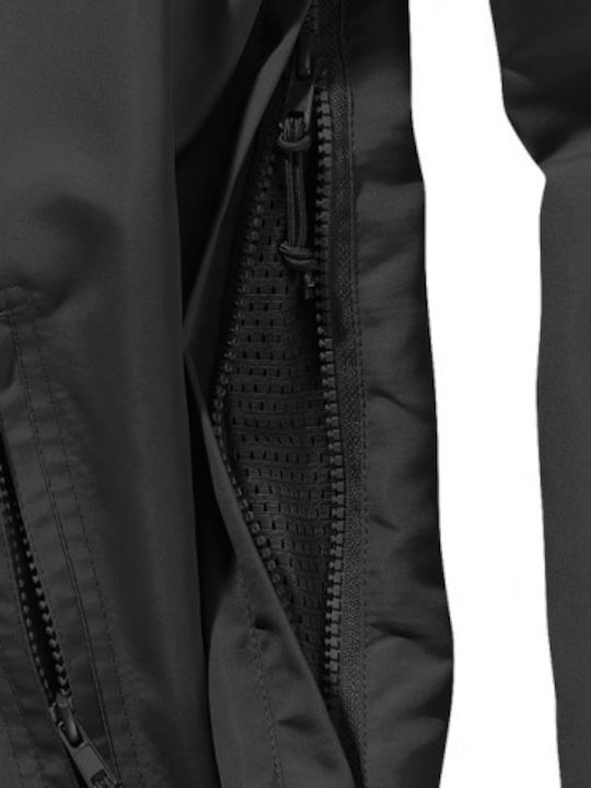 Summer Jacket Waterproof and Windproof Black