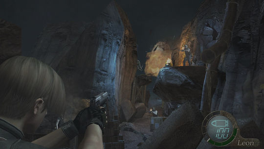 Resident Evil 4 PS4 Game