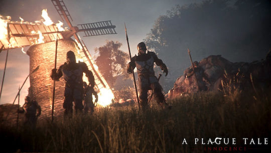 A Plague Tale: Innocence PS4 Game