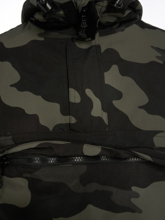 Winter Jacket Windproof Khaki