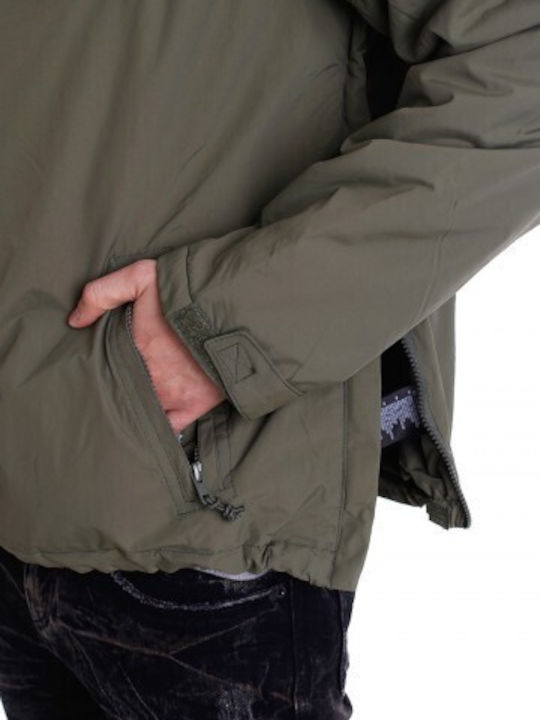 Winter Jacket Windproof Khaki