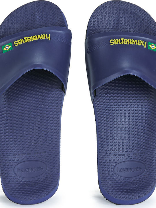 Slide Brasil FC Мъжки сандали Син