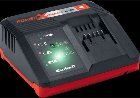 Einhell GE-CM 43 Li M Kit Μηχανή Γκαζόν Μπαταρίας 18V