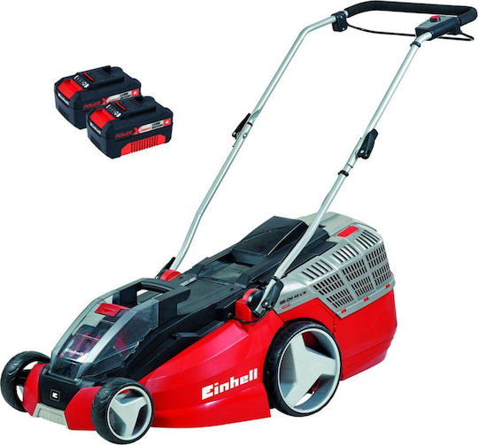 Einhell GE-CM 43 Li M Kit Μηχανή Γκαζόν Μπαταρίας 18V
