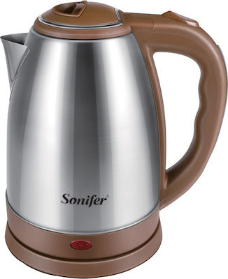 Sonifer SF-2051 Kettle 1.8lt 1500W Silver