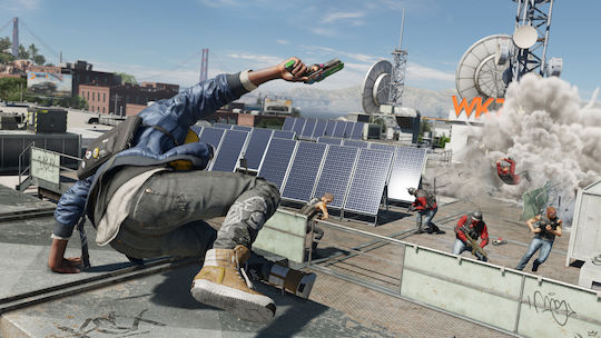Watch Dogs 2 PS4 Spiel
