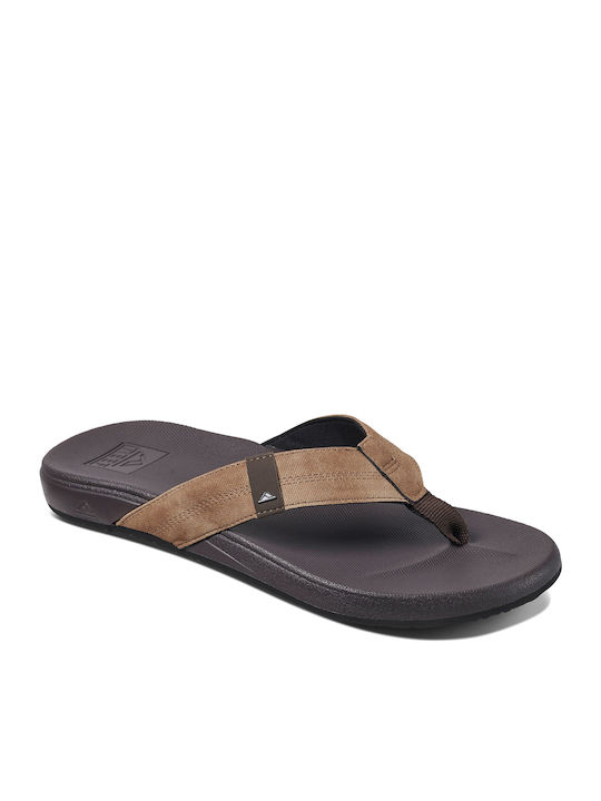 Cushion Bounce Phantom Ανδρικά Flip Flops Ανατομικά Καφέ
