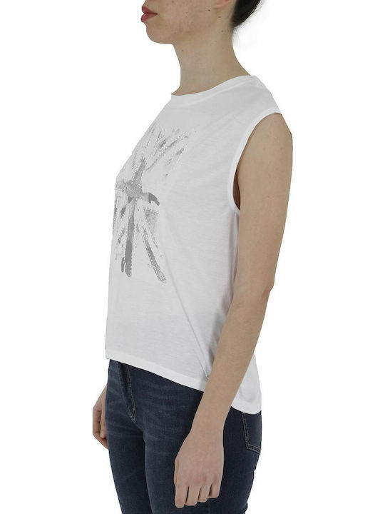 Pepe Jeans Daniela Summer Women's Blouse Sleeveless White