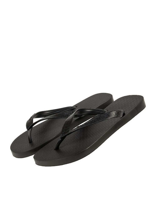 Classica Men's Flip Flops Black