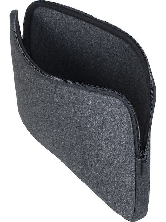 Rivacase Antishock Case for 12" Laptop Gray