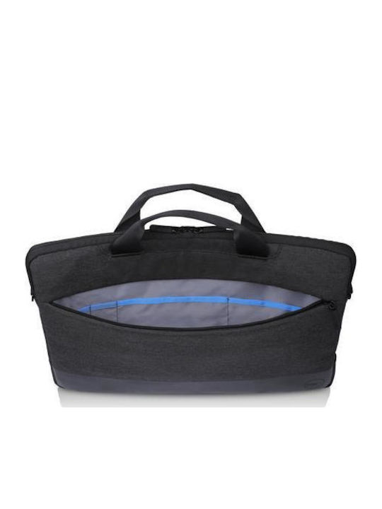 Dell Sleeve Case Αδιάβροχη Τσάντα Ώμου / Χειρός για Laptop 15" σε Μαύρο χρώμα