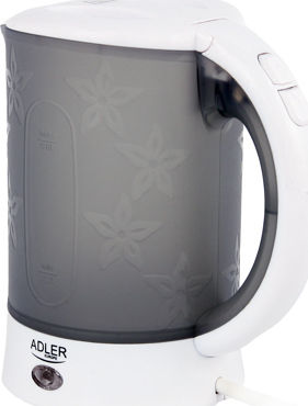 Adler Kettle Travel Size 600ml 600W Gray