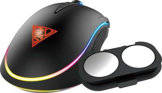 Gamdias Zeus M2 RGB Gaming Gaming Maus 10800 DPI Schwarz