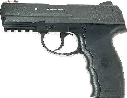 Borner Pistol cu Aer CO2 W3000 4.5mm