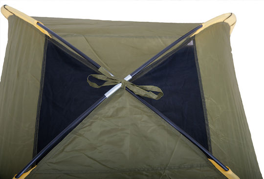 Camping Plus by Terra Norma 4P Summer Camping Tent Igloo Green for 4 People 240x210x150cm