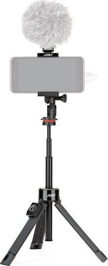 Joby GripTight PRO TelePod Selfie Stick Cell Phone Tripod Bluetooth Black