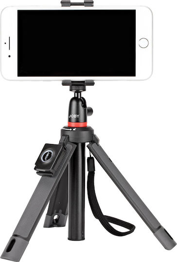 Joby TelePod Mobile Selfie Stick Τρίποδο Κινητού Bluetooth Μαύρο