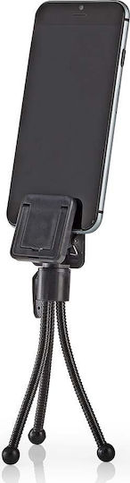 Nedis Cell Phone Tripod Black