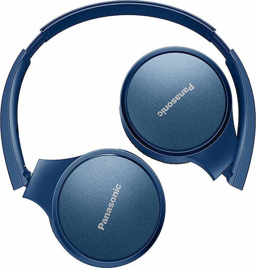 Panasonic RP-HF410BE Безжични Bluetooth On Ear Слушалки с 24 часа Работа и Бързо Зареждане Тъмносини