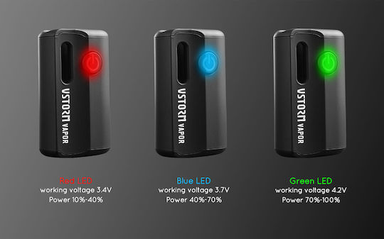 Vapor Storm M1 Box Mod 800mAh Black