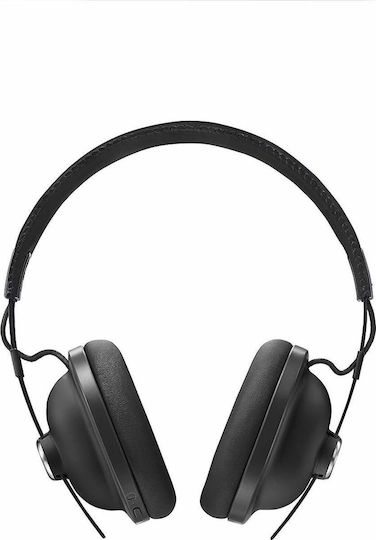 Panasonic RP-HTX80BE Fără fir Bluetooth Over Ear Căști cu 24 ore de Funcționare și Încărcare Rapidă Negre