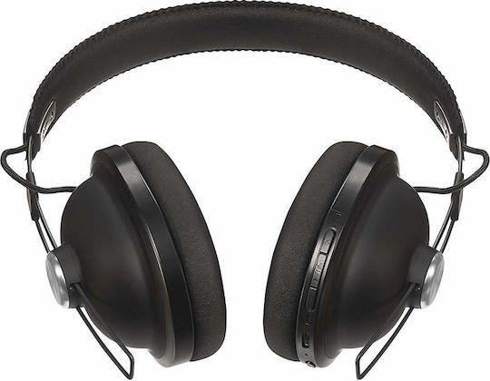 Panasonic RP-HTX80BE Fără fir Bluetooth Over Ear Căști cu 24 ore de Funcționare și Încărcare Rapidă Negre